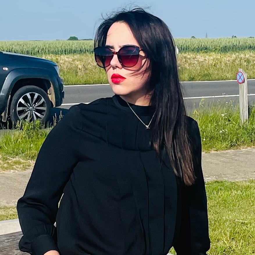 Kelly Cristina - Fundadora da Aurora Glasses